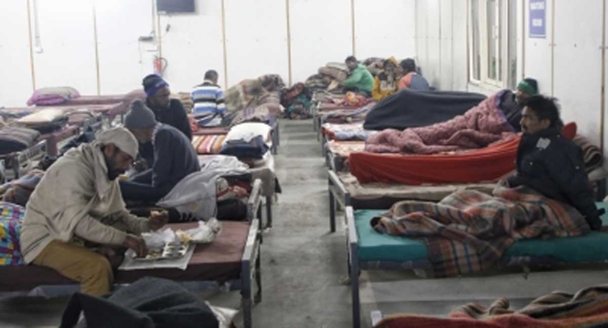 दिल्ली सरकार ने बेघर लोगों के लिए विंटर एक्शन प्लान लॉन्च किया, 15 टीमें तैनात की गईं दिल्ली सरकार ने बेघर लोगों के लिए विंटर एक्शन प्लान लॉन्च किया, 15 टीमें तैनात की गईं